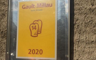 Gault & Millau 2020 – 14 points